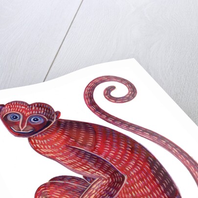 Monkey, 1996 by Jane Tattersfield