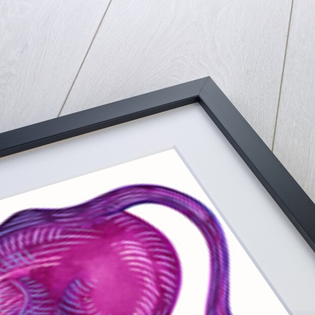 Raging Bull Taurus, 1996 by Jane Tattersfield