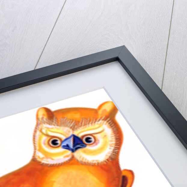 Owl, 1997 by Jane Tattersfield