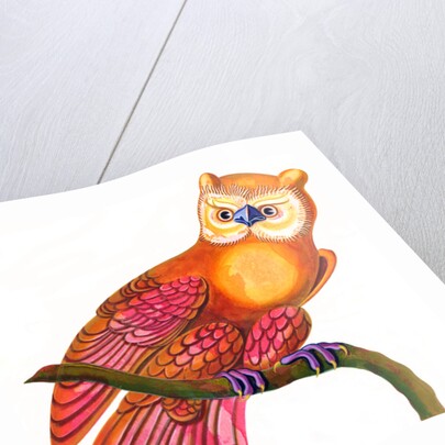 Owl, 1997 by Jane Tattersfield
