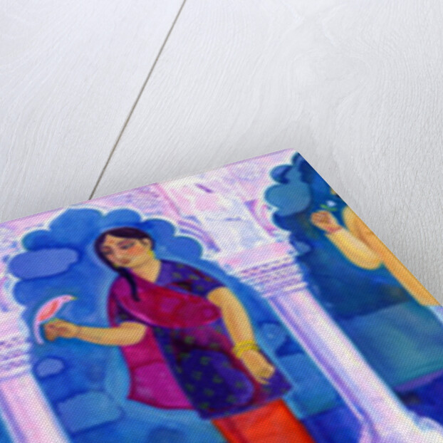 Traditional Indian clothing, 1998 by Jane Tattersfield