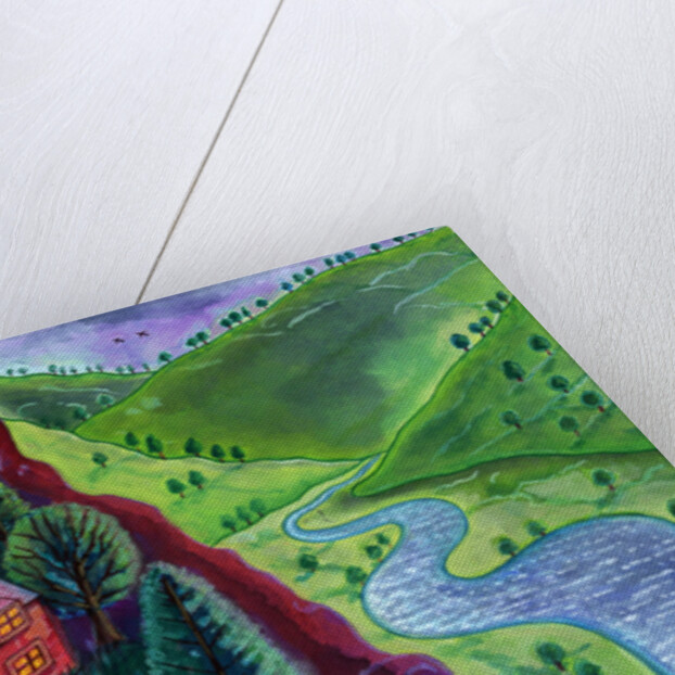 House in the Mountains, 2002 by Jane Tattersfield