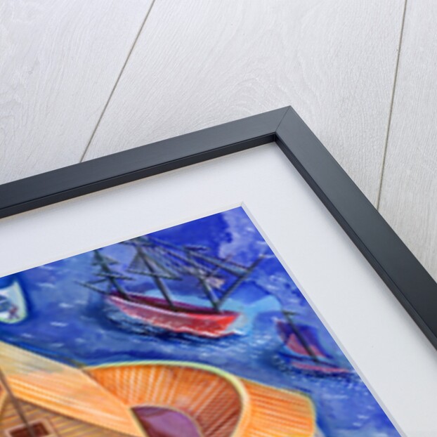 Shakespeare's Globe Theatre, 2006 by Jane Tattersfield