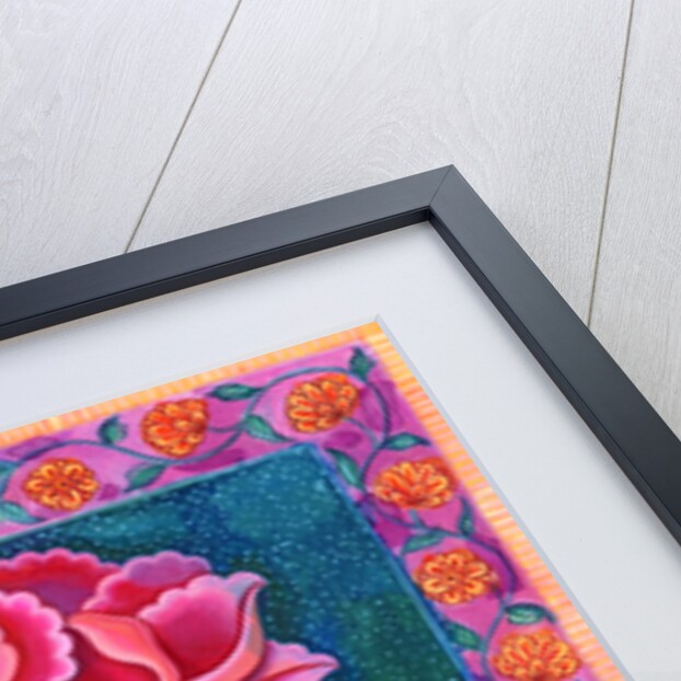 Pink flowers, 1997 by Jane Tattersfield