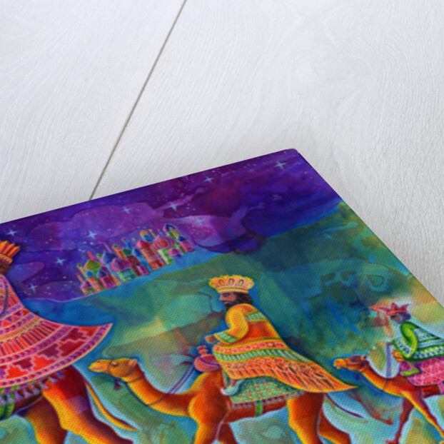 Three Kings, 1997 by Jane Tattersfield