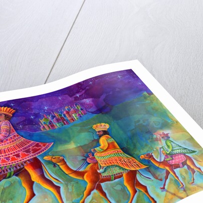 Three Kings, 1997 by Jane Tattersfield