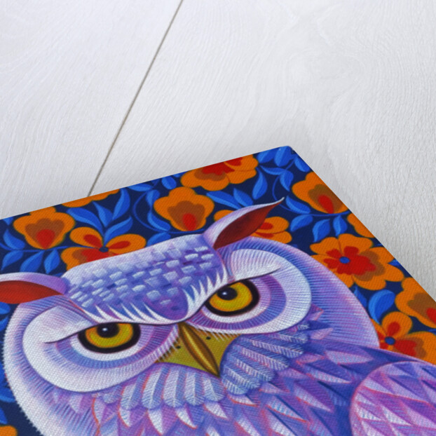 Snowy Owl, 2013 by Jane Tattersfield