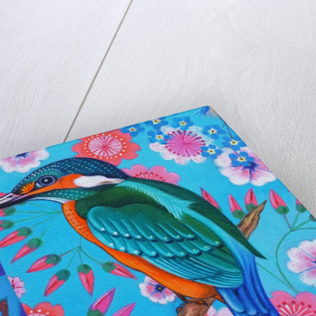 Kingfisher, 2016 by Jane Tattersfield