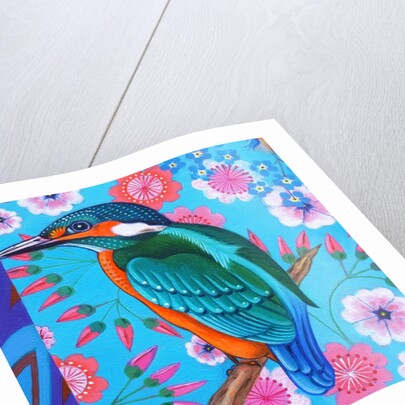 Kingfisher, 2016 by Jane Tattersfield