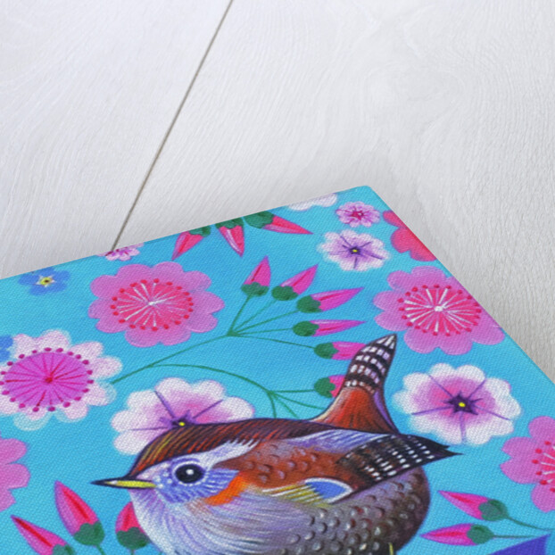 Wren, 2016 by Jane Tattersfield