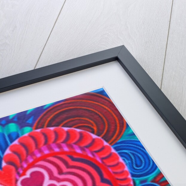 Heart and birds, 2016, by Jane Tattersfield