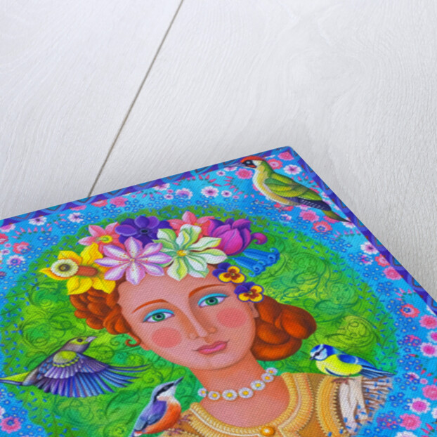 Spring girl, 2016 by Jane Tattersfield