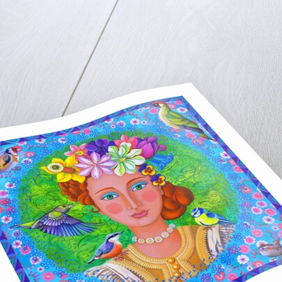 Spring girl, 2016 by Jane Tattersfield