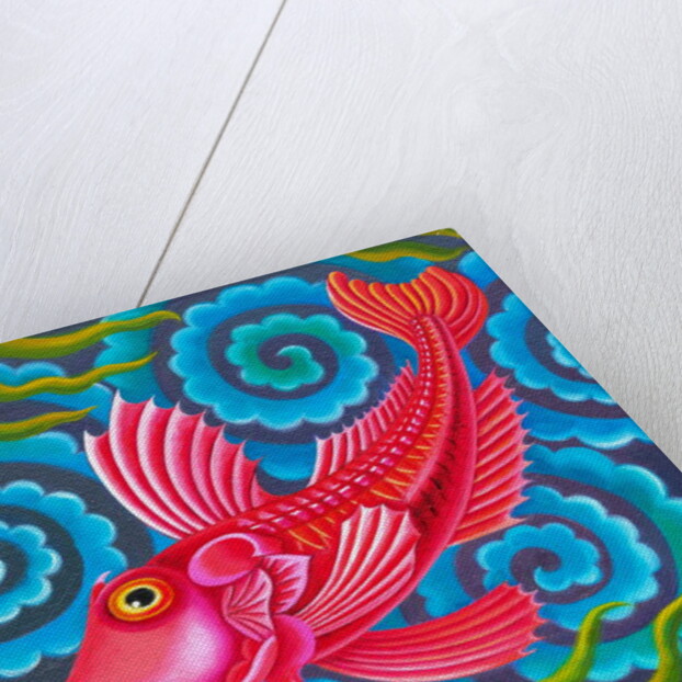 Gurnard fish, 2017 by Jane Tattersfield