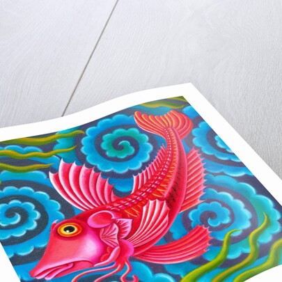 Gurnard fish, 2017 by Jane Tattersfield