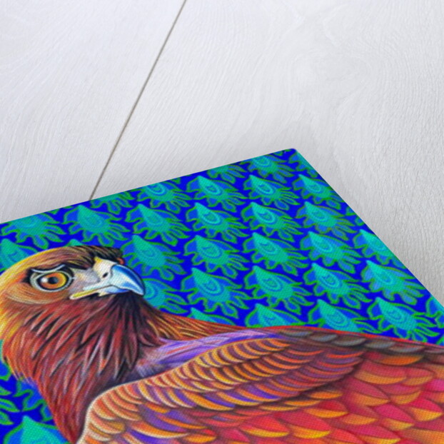Golden eagle, 2017 by Jane Tattersfield