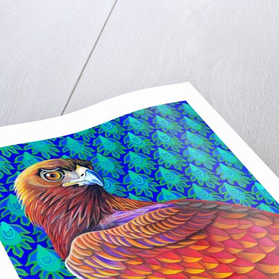 Golden eagle, 2017 by Jane Tattersfield