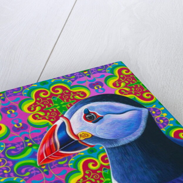 Puffin, 2018 by Jane Tattersfield