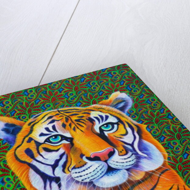 Tiger, 2018 by Jane Tattersfield