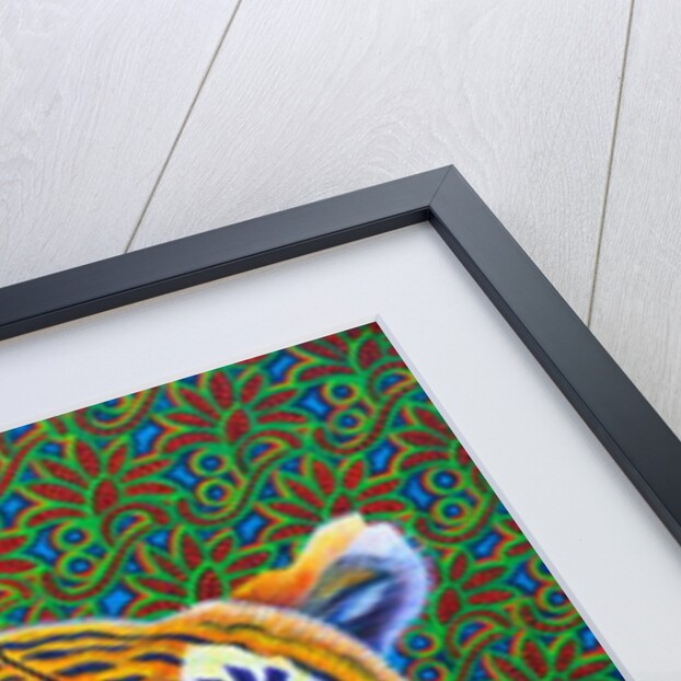 Tiger, 2018 by Jane Tattersfield