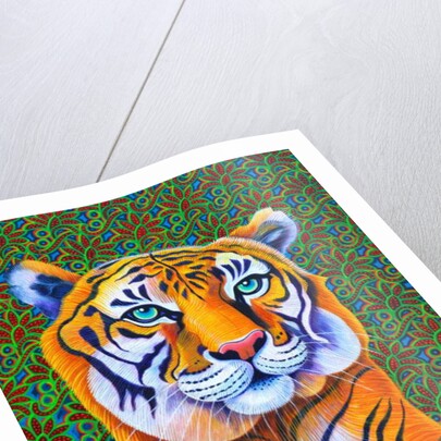 Tiger, 2018 by Jane Tattersfield