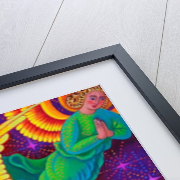 Angels in green, 2018 by Jane Tattersfield