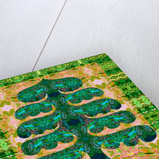 Christmas Tree, 2019 by Jane Tattersfield