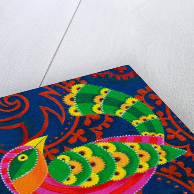 Green-tailed Bird, 2019 by Jane Tattersfield