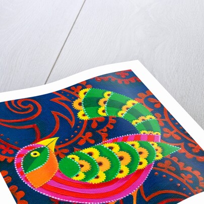 Green-tailed Bird, 2019 by Jane Tattersfield