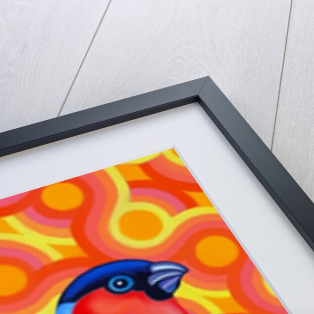 Bullfinch, 2023 by Jane Tattersfield