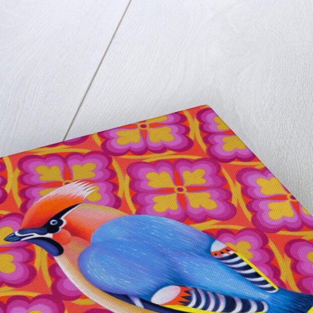 Waxwing, 2023 by Jane Tattersfield