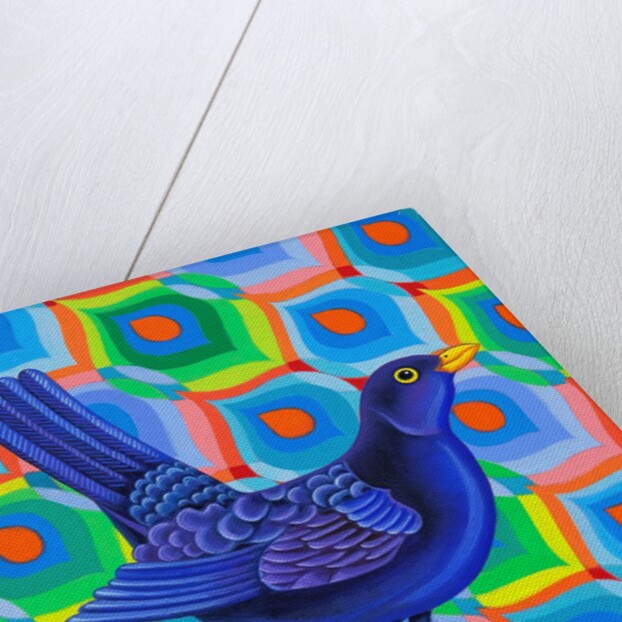 Blackbird, 2023 by Jane Tattersfield