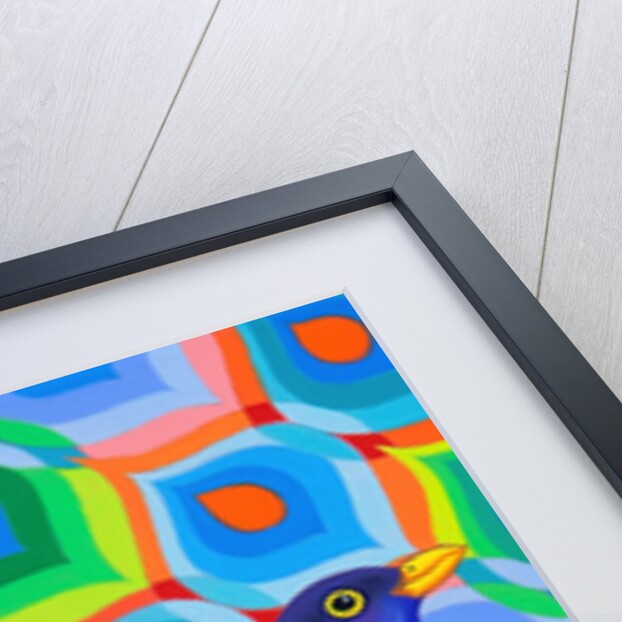 Blackbird, 2023 by Jane Tattersfield