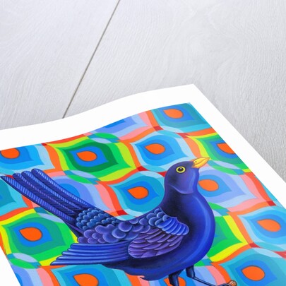 Blackbird, 2023 by Jane Tattersfield