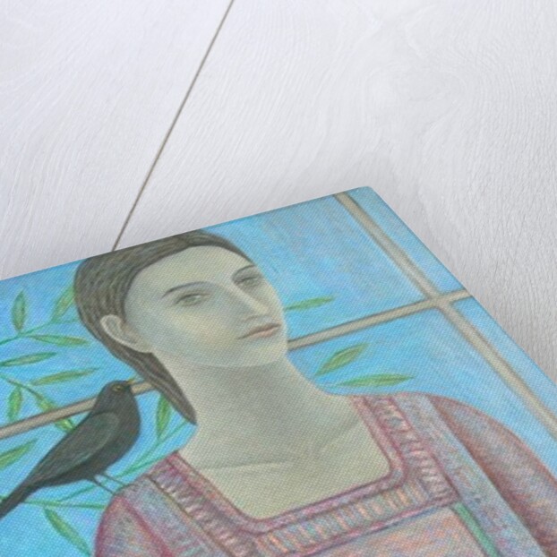A Woman and a Blackbird are One by Ruth Addinall