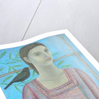 A Woman and a Blackbird are One by Ruth Addinall