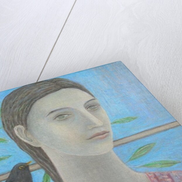 A Woman and a Blackbird are One by Ruth Addinall