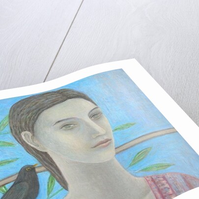 A Woman and a Blackbird are One by Ruth Addinall