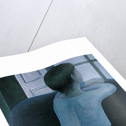 Girl on Chair, 2002 by Ruth Addinall