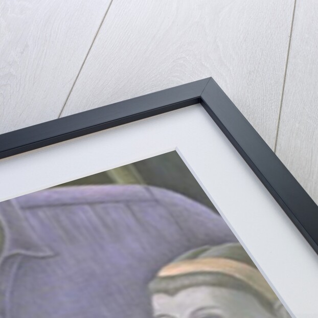 Man reading to Girl by Ruth Addinall