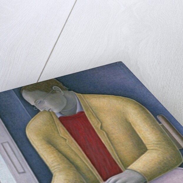 Man Writing, 2004 by Ruth Addinall