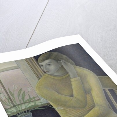 Girl with a Pearl Bracelet, 2015 by Ruth Addinall