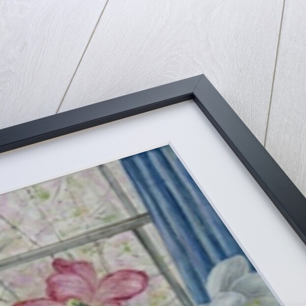 Tulips with Cherry Blossom, 2014 by Ruth Addinall