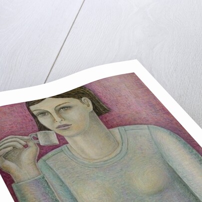 Boxy Espresso Girl, 2011 by Ruth Addinall