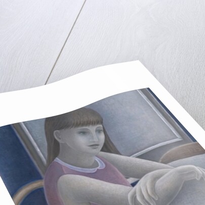 Young Girl Reading, 2008 by Ruth Addinall