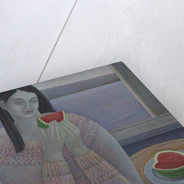 Watermelon, 2017 by Ruth Addinall