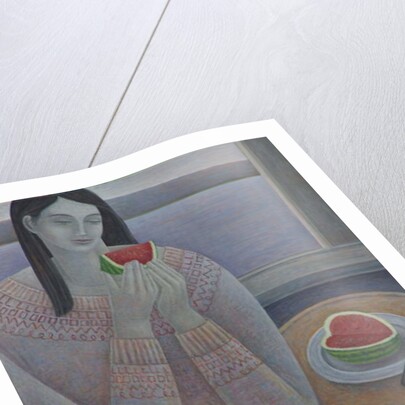 Watermelon, 2017 by Ruth Addinall