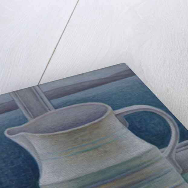 Still Life with Two Jugs and Lemon by Ruth Addinall