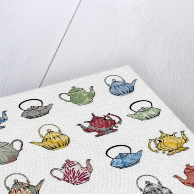 Anyone for tea?, 2012 by Sarah Hough