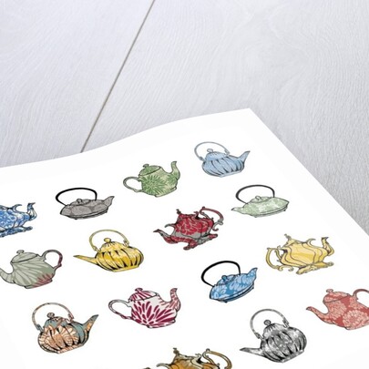 Anyone for tea?, 2012 by Sarah Hough